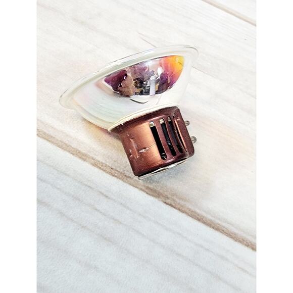 GE Quartzline Projector Projection Lamp Bulb DNF 21V 150W Vintage - Picture 4 of 10